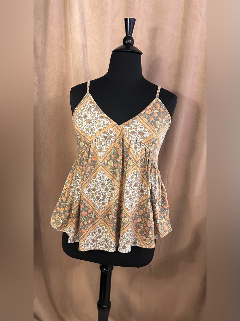 TWENTY SECOND BABYDOLL TOP